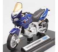 Scala 1:18 Per Bambini Per CAGIVA NAVIGATOR 1000 Moto Da Strada Modello In Metallo Auto Styling Diecast Giocattoli Per Il Capretto