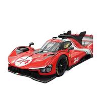 Scala 1:18 Per Ferrari 499P Modificata 24 Modello In Resina Per Auto Da Corsa Le Mans Giocattoli Metal Vehicles non RC