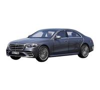 Scala 1 18 per Mercedes-Benz Classe S S600 W223 Simulazione Modello di auto finito Veicolo da collezione in metallo