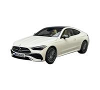 Scala 1:18 Per Modello Di Auto In Metallo Benz CLE Statico Decorazione Regalo Per Le Feste Collezione Giocattoli Metal Vehicles non RC(White)