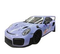 Scala 1:18 per Porsche 911 GT2RS, confezione Star Degree, modelli di simulazione di verniciatura Giocattoli Metal Vehicles non RC