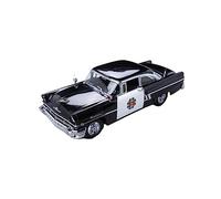 Scala 1/18 Serie Classica For Veicolo Modello Di Auto Della Polizia Americana Mercury Montclair