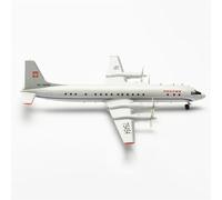 Scala 1 200 571807 Rossiya Volo Speciale Il-18 RA-75454 Avion Metallo Aviacion Aereo Modello Collezione di Giocattoli Playkit