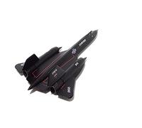 Scala 1 200 Adatta Per Aerei Ricognizione Del 1958 SR-71 Modello In Metallo Pressofuso Aeroplani Giocattolo Come Regalo Kit di gioco per Hobby