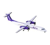 Scala 1 200 G2BEE1193 Flybe Airlines Dash 8 Q400 G-ECOE Diecast Aircraft Modello in metallo Aviazione Giocattoli in miniatura Playkit