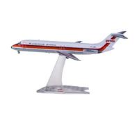 Scala 1 200 Per 570695 Garuda Indonesia AirlinesDC-9-30 PK-GNH Pressofusi Miniature In Metallo Per Aerei Modello Di Aviazione Set da gioco per hobby in miniatura