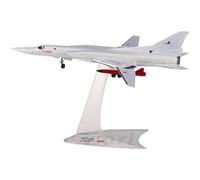 Scala 1 200 Per 572149 TU-22M3M Backfire RF-94267 Fonde Sotto Pressione Aviation Avion Metallo Aereo Da Caccia Modello Di Set da gioco per hobby in miniatura