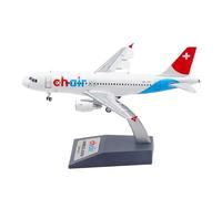 Scala 1 200 per A319 HB-JOH Diecast Modello di aereo da collezione Miniature in metallo Aviazione Regalo Natale Giocattoli Playkit