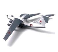 Scala 1/200 Per Aerei Da Caccia Beriev A-50 Dell'ex Unione Sovietica Diecast In Metallo Con Finitura Modello Di Aereo