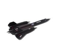 Scala 1/200 Per Aereo Ricognizione Del 1958 SR-71 Modello Aeroplano Giocattolo In Metallo Pressofuso Adatto Per Regali