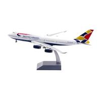 Scala 1 200 Per British Airways B747-400 G-BNLH Diecasts Modello Di Aereo Da Collezione Miniature In Metallo Set da gioco per hobby in miniatura