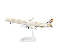 Scala 1 200 Per Etihad Airways A321-200 A321 Modello Di Aereo Volo Circa 30 Cm Statico Set da gioco per hobby in miniatura
