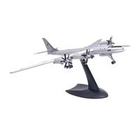 Scala 1/200 Per Il Modello Di Aereo Strategico In Metallo Pressofuso Tupolev TU-95 TU95 Dell'aeronautica Russa