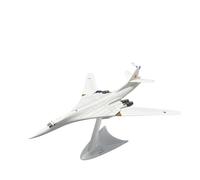 Scala 1:200 Per Il Russo Tupolev Tu160 Tu-160 Blackjack Bombardiere Strategico Pressofuso In Metallo Aereo Modello Di Aereo(AMER TU160)