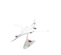 Scala 1:200 Per Il Russo Tupolev Tu160 Tu-160 Blackjack Bombardiere Strategico Pressofuso In Metallo Aereo Modello Di Aereo(WLTK TU160)