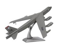 Scala 1/200 Per La Collezione Di Modelli Di Aerei Da Caccia In Lega Pressofusa Del Bombardiere Strategico Army B-52 Da 25 Cm