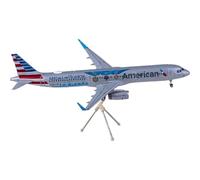 Scala 1 200 per le compagnie aeree A321 N167AN Fonde sotto pressione l'aviazione in miniatura Avion metallo modello di aereo giocattoli Playkit