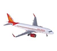 Scala 1 200 per LH2411 Air India A320neo VT-EXK Fonde sotto pressione Modello di aereo in metallo Aereo Playkit