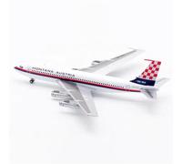 Scala 1 200 per Montana B707-100 OE-IRA Fonde sotto pressione Modello di aereo da collezione Miniature in metallo Regalo Natale Playkit