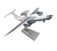 Scala 1:200 PER Soviet Beriev A-50 Mainstay Early Warning Aircraft Diecast In Metallo Aereo Modello Di Aereo