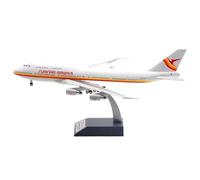 Scala 1 200 per Suriname Airlines 747-300 PZ-TCM Diecasts Modello di aereo da collezione Miniature in metallo Set Planetoy