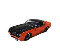 Scala 1:24 Per Chevrolet Camaro Z28 1979 Modello Classico Antico In Miniatura Finito Da Esporre In Esposizione Giocattoli Metal Vehicles non RC(Arancia)