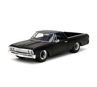 Scala 1:24 Per CHEVROLET EL CAMINO 1967 Modello Di Auto In Miniatura In Lega Collezione Di Veicoli Classici Per Adulti Giocattoli Metal Vehicles non RC