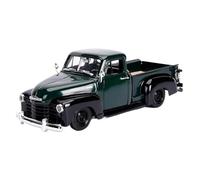 Scala 1:24 Per Chevy Pickup 1953 Veicoli Classici Real Replicasenthusiasts Miniature Model Car Giocattoli Metal Vehicles non RC