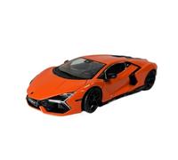 Scala 1:24 Per Lamborghini Revuelto Arancione Modello In Lega Statica Collezione Ornamenti Giocattoli Metal Vehicles non RC