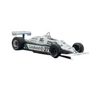 Scala 1:24 WILLIAMS FW07B Alan Jones Racing Team F1 Car Alloy Toys Collezione Statica