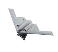 Scala 1/280 Per B2 B-2 Army Heavy Ghost Bomber Diecast Metal Modello Di Aereo Militare Serie Di Display