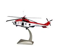 Scala 1 32 per elicotteri di salvataggio marittimo EC225 Fonde sotto pressione Modello aereo da collezione Miniature in metallo Playkit