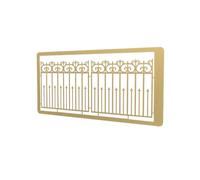 Scala 1:35 Modello di Porta in Ottone Accessori per La Costruzione Da Tavolo
