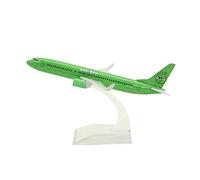 Scala 1 400 Adatta Per Aeroplano Verde Boeing 737 B737 Modello Di In Metallo Ornamento Da Collezione Kit di gioco per Hobby