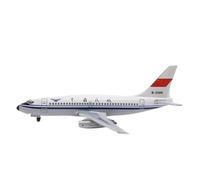 Scala 1/400 In Metallo Pressofuso Per Modello In Lega Di Aereo Passeggeri B737-200 YU0005 CAAC B-2509 Air China