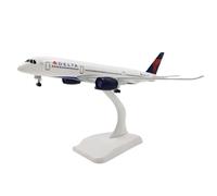 Scala 1:400 Per Aereo A350 Delta Air Lines Modello Statico Da Collezione In Lega Pressofusa 20 Cm