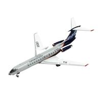 Scala 1/400 Per Aeroflot TU-134 TU-134A RA-65083 Modello Di Aereo Pressofuso Della Compagnia Aerea Russa AEROFLOT NORD