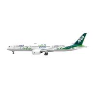 Scala 1/400 Per ANA All Nippon Airways Aereo B787-9 JA871A Modello Di Aereo Passeggeri Pressofuso In Lega