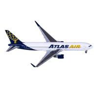Scala 1 400 per Atlas Airlines 767-300ER N649GT Diecast Aviation In Miniatura Avion Metallo Modello di Aereo Giocattoli Playkit