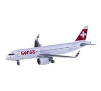 Scala 1 400 per EW432N002 Swiss Airlines A320neo HB-JDB Diecast Miniature Modello di aereo in metallo Aviacion Playkit