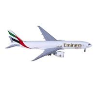 Scala 1 400 per GJUAE2144 777-200LRF A6-EFG Fonde sotto pressione Miniature di aerei Aviacion Giocattoli modello in metallo Playkit
