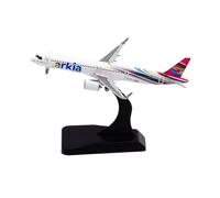 Scala 1:400 Per Il Modello Di Aereo A321NEO 4X-AGH ARKIA Compagnia Aerea Modello Di Aereo In Lega Collezione Di Giocattoli