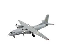 Scala 1:400 Per Il Modello Di Aereo In Metallo Pressofuso Per Aereo Da Trasporto AN26 AN-26 Dell'aeronautica Ucraina