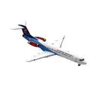 Scala 1:400 Per Il Servizio Volo Del Governo Slovacco Fokker 100 Modellino Aeromobile Da Collezione Statico In Metallo Pressofuso