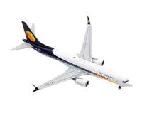 Scala 1 400 PER JET Airways Airlines B737-8MAX VT-JXA Aerei In Lega Modello Di Aeromobile Collezione Regalo Playkit