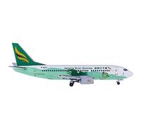 Scala 1 400 Per La Compagnia Aerea Boeing 737-300b-5055 Collezionista Modelli Aeroplani In Lega Pressofusa In Miniatura Kit di gioco per Hobby