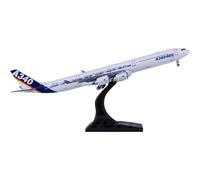 Scala 1 400 PER LH4168 Airlines A340-600 Die Cast F-WWCC Avion Metal Aviacion Modello di aereo Playkit