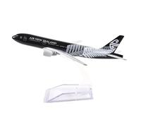 Scala 1:400 Per Modello Di Aereo Air New Zealand Boeing 747 In Metallo Pressofuso Con Supporto(B777)
