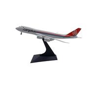 Scala 1:400 Per Modello Di Aereo Da Aviazione Civile Cargolux 747-8F In Lega Pressofusa In Metallo Collezione Per Adulti For Commemorate Collection
