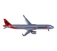 Scala 1 400 per NG13051 Jetstar A321neo VH-OFE Fonde sotto pressione Aviation Miniature Avion Metallo Modello di Aereo Giocattoli Playkit